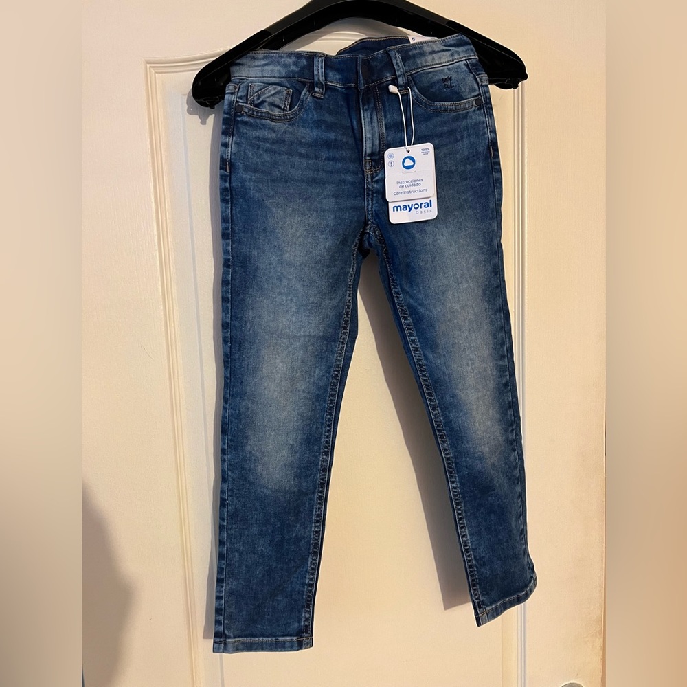 MAYORAL Boys’ Slim-Fit Jeans!